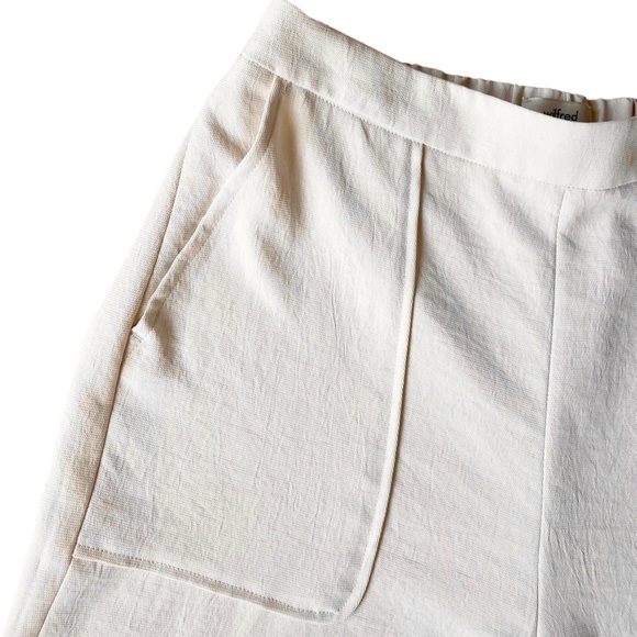 Wilfred Aritzia High Waist Wide Leg Crepe Effortless Pants - Picture 8 of 13